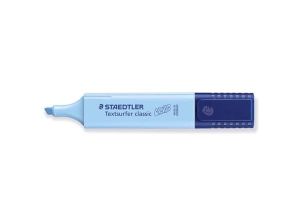 Staedtler 364 C-305, 1 kpl, Vaaleansininen, Harjaspää, Vaaleansininen, Sly Blue, Ohut/erittäin paksu