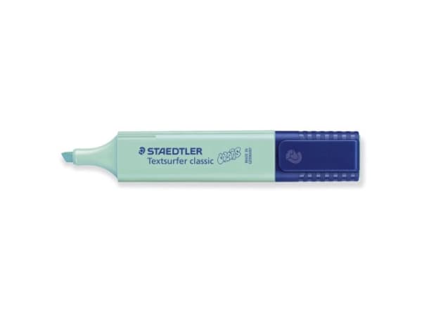 Tekstmarkør STAEDTLER 364 pastell mint Textsurfer Classic - (10 stk.)