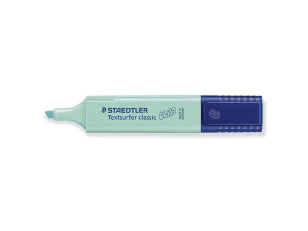 Tekstmarkør STAEDTLER 364 pastell mint Textsurfer Classic - (10 stk.)
