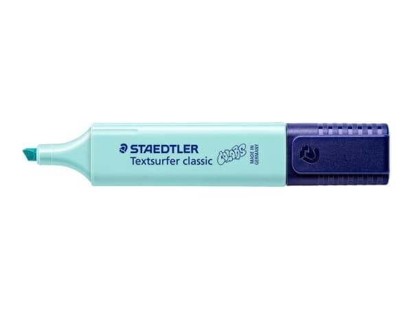 Tekstmarkør STAEDTLER 364 pastell mint Textsurfer Classic - (10 stk.)