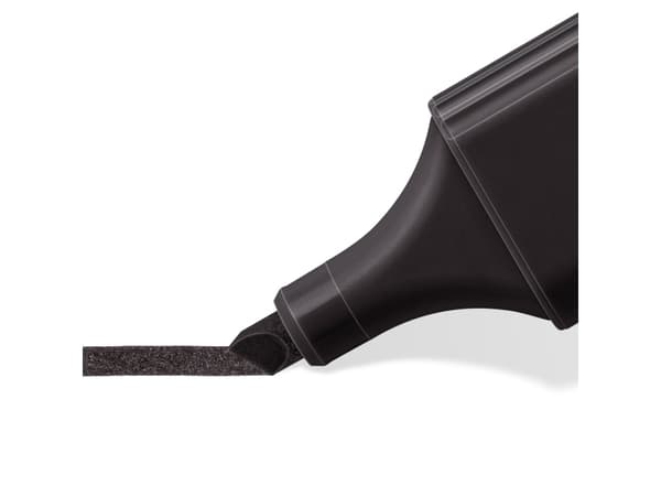Tekstmarker Staedtler 364 black Textsurfer Classic - (10 stk.)