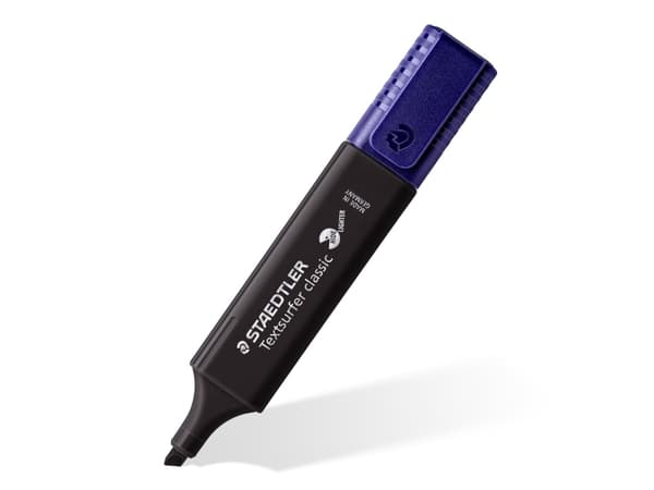 Tekstmarker Staedtler 364 black Textsurfer Classic - (10 stk.)