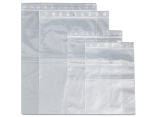 Blixtlåsväska Master'In 60x80mm 1000 st/pack - (1000 st)