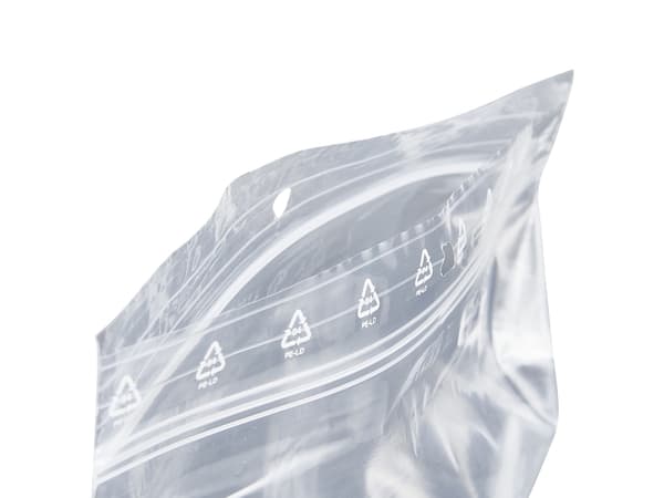 Blixtlåsväska Master'In 60x80mm 1000 st/pack - (1000 st)