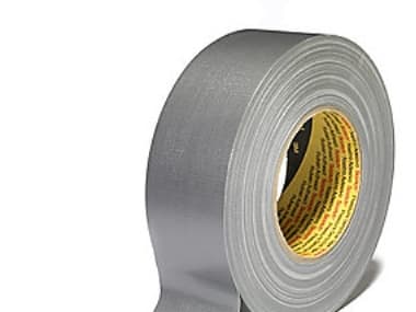 3M 389SI50 Tekstiltape 389 Sølv (L x B) 50 m x 50 mm 1 stk 1 stk