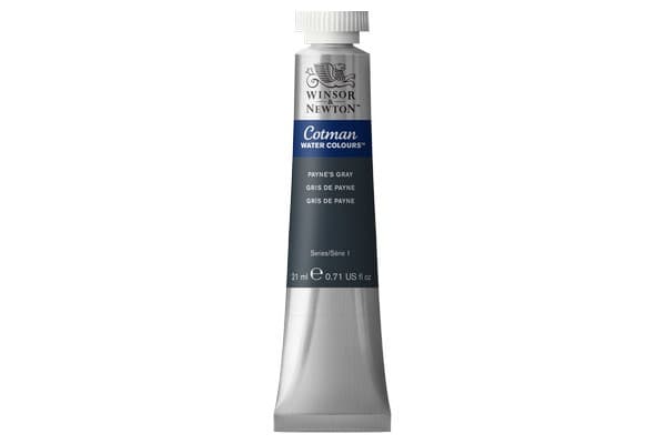 Cotman watercolour 21ml Paynes Grey 465