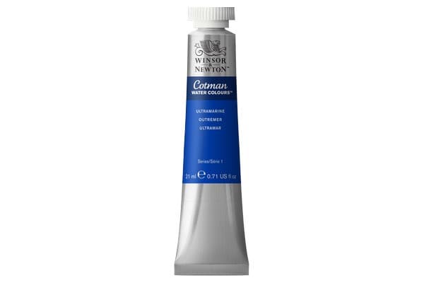 Cotman watercolour 21ml Ultramarine 660