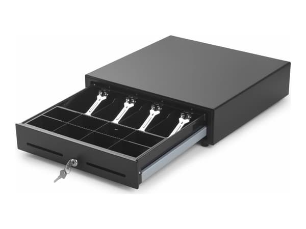 Capture CA-CD410-480 - Elektronisk pengeskuffe - 12 / 24 V - sort