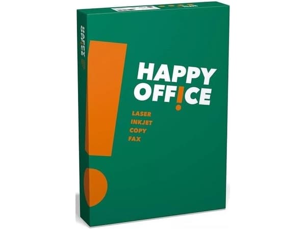 Igepa fotokopieringspapper Happy Office A4 80g 500 ark