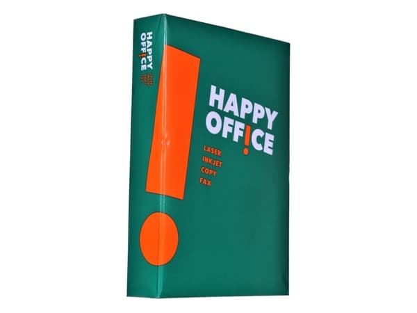 Igepa fotokopieringspapper Happy Office A4 80g 500 ark