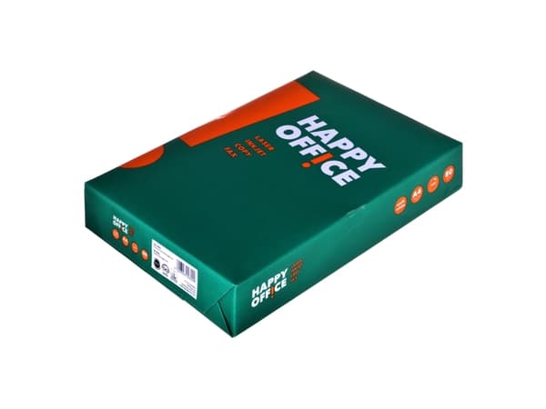 Igepa fotokopieringspapper Happy Office A4 80g 500 ark