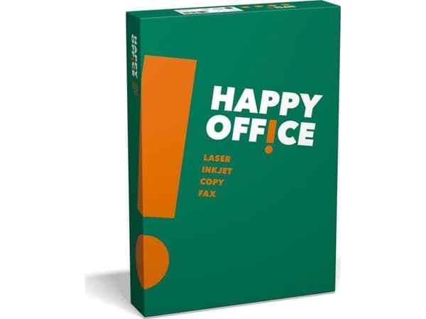 Igepa fotokopieringspapper Happy Office A4 80g 500 ark
