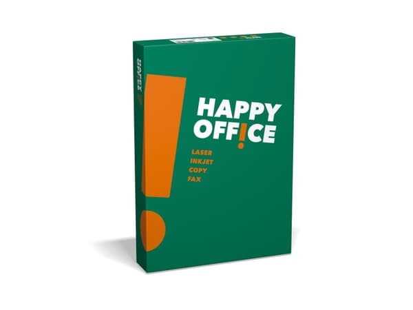 Igepa fotokopieringspapper Happy Office A4 80g 500 ark