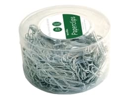 Clips 45mm 500g Sølv