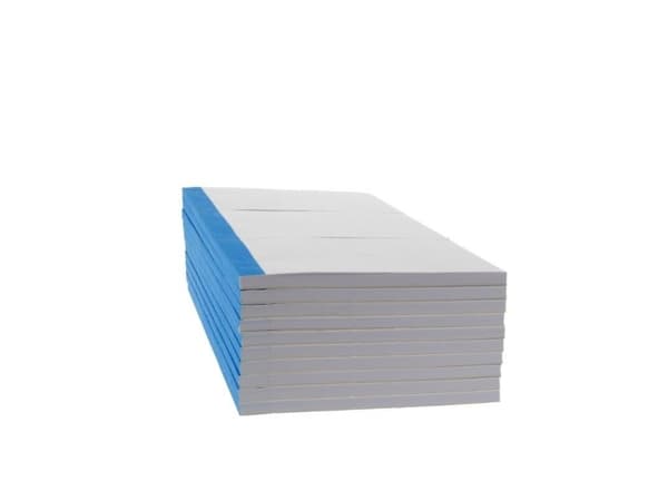 Telefonblok Bantex 3-delt hvid - (10 stk.)