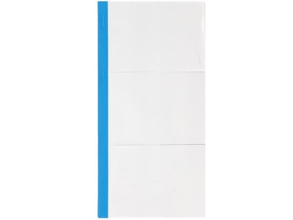 Telefonblok Bantex 3-delt hvid - (10 stk.)