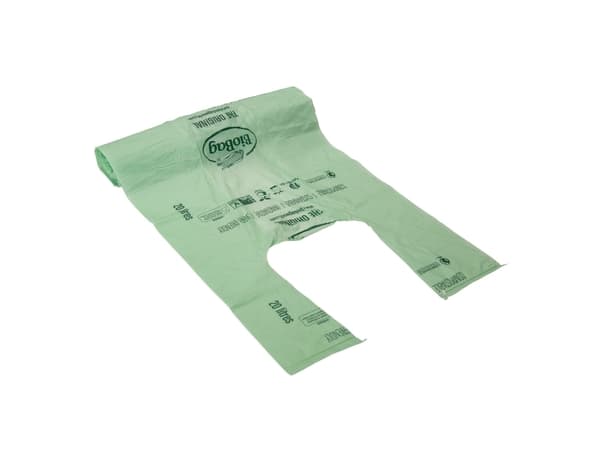 Komposterbare poser, BioBag, 41 x 54 cm, 25 poser, 20 l
