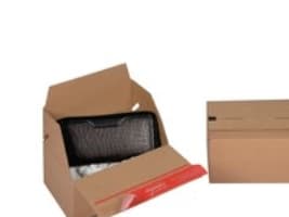 Papkasse Colompac Eurobox-series, 195x145x90 mm - (20 stk.)