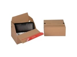 Papkasse Colompac Eurobox-series, 195x145x90 mm - (20 stk.)