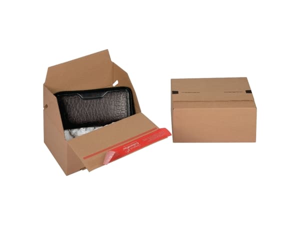 Papkasse Colompac Eurobox-series, 195x145x90 mm - (20 stk.)