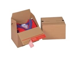 Papkasse, ColomPac® Eurobox-series, HxBxD 140 x 145 x 195 mm, pakke a 20 stk.