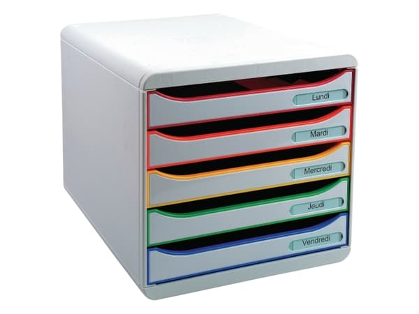Exacompta 309913D, Hvit, 347 mm, 278 mm, 271 mm