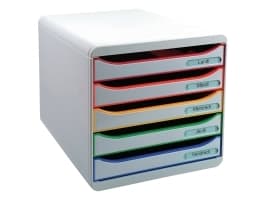 Exacompta 309913D, Hvit, 347 mm, 278 mm, 271 mm