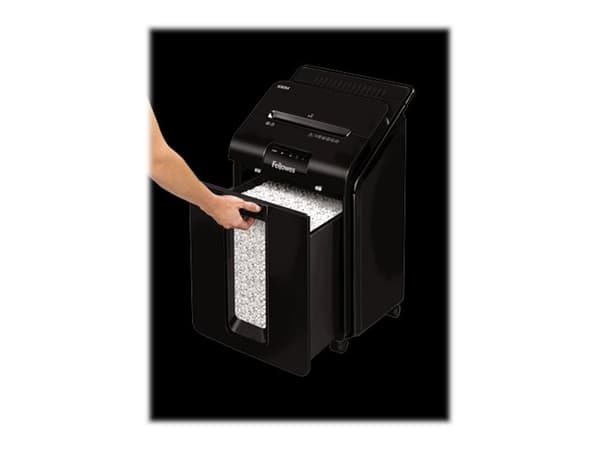 Dokumentförstörare Fellowes AutoMax 100M mini dokumentförstörare 4x10mm - AutoFeed (P-4)