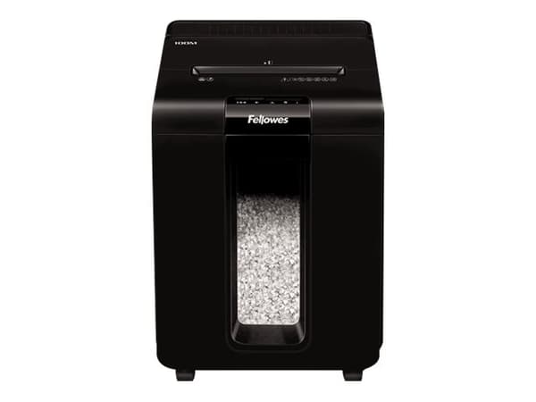 Dokumentförstörare Fellowes AutoMax 100M mini dokumentförstörare 4x10mm - AutoFeed (P-4)