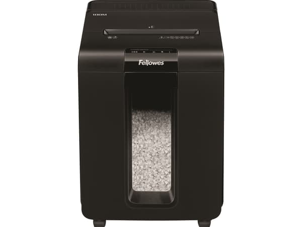 Dokumentförstörare Fellowes AutoMax 100M mini dokumentförstörare 4x10mm - AutoFeed (P-4)
