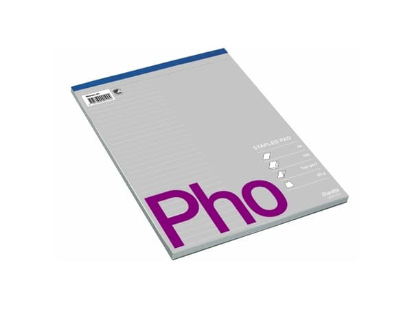 Puhelinlohko bantex, a4, vuorattu