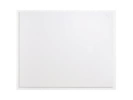 Lasitaulu, NAGA Pure White, magneettinen, 90 x 120 cm, valkoinen