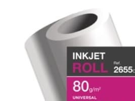 Plotterpapir, Clairefontaine Universal 80 g, 914 mm x 50 m, pakke a 6 stk