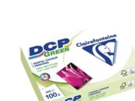 Kierrätyspaperi väritulostusta varten dcp vihreä, a4, 100 g, 500 arkin pakkaus