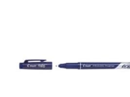 Fineliner, Pilot FriXion, 1,3 mm, blå