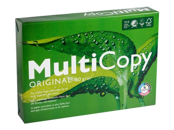Printerpapir MultiCopy Original A3 160g hvid - (250 ark)