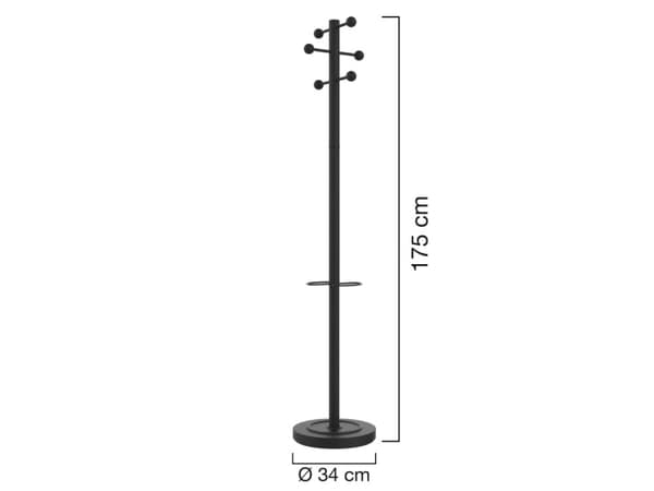 Piedestalbord Unilux Access vit