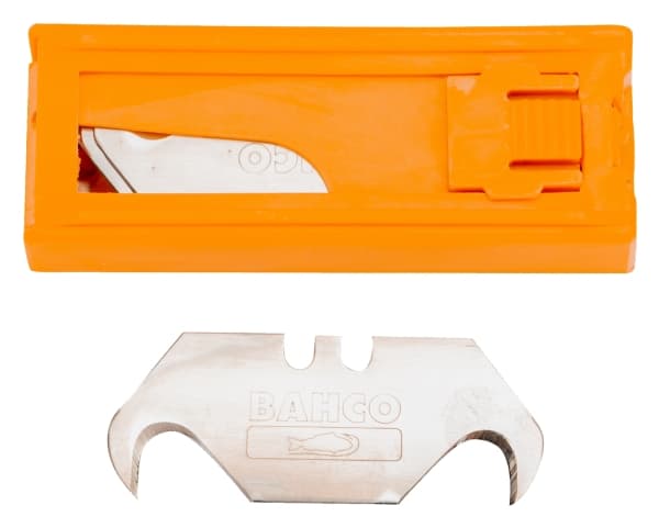 Bahco KBGH-5P-DISPEN, 5 kpl, 19 mm, 0,635 mm, 6 cm, Ruostumaton teräs, 19 g