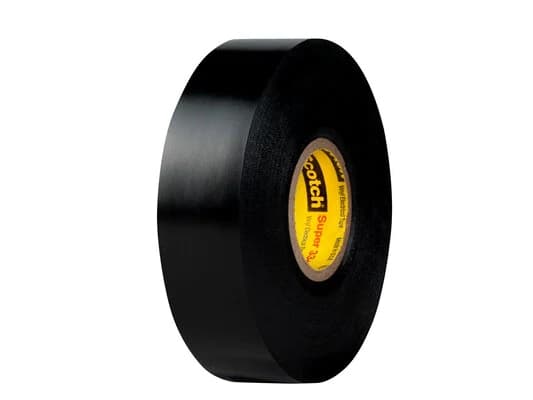 Scotch SUPER33+-19X33 Isoleringsbånd Scotch® Sort (L x B) 33 m x 19 mm 1 stk