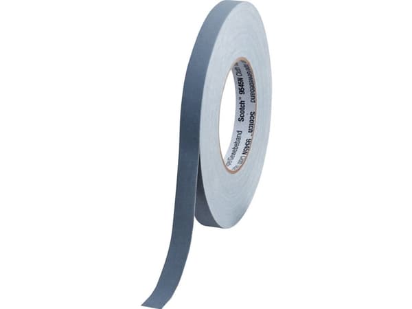 3M 3M 9545NG15 Tekstiltape Scotch® Grå (L x B) 50 m x 15 mm 1 stk
