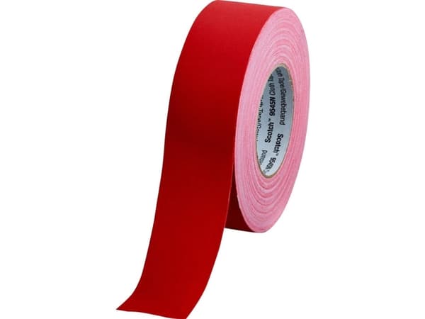Scotch 9545NR50 Tekstiltape Scotch® Rød (L x B) 50 m x 50 mm 1 stk