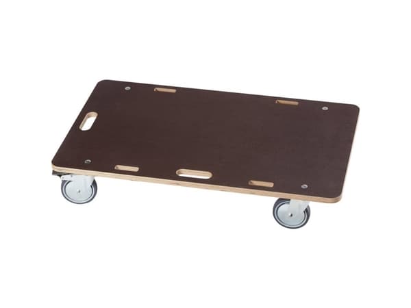 dörner + helmer 300675 Transportrullevogn Bæreevne (max.): 200 kg - 79*47cm