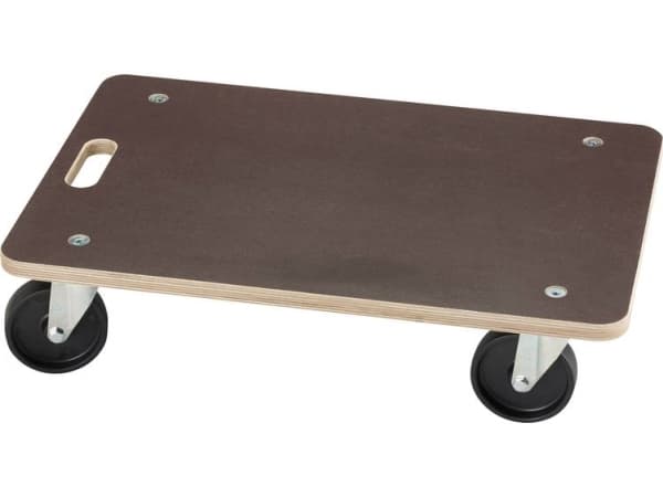 dörner + helmer 300700 MASSIV Professionell Transportrullevogn Bæreevne (max.): 400 kg 590 mm x 390 mm x 145 mm