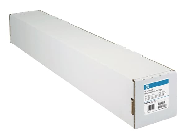 Plotteripaperi HP C6019B Premium-paperi matta, 90 g, 24 tommer, 610 mm x 45 m