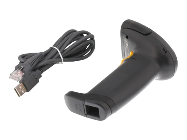 DELTACO DUR-798 - Strekkodeskanner - håndholdt - 200 skann/sek - dekodet - USB