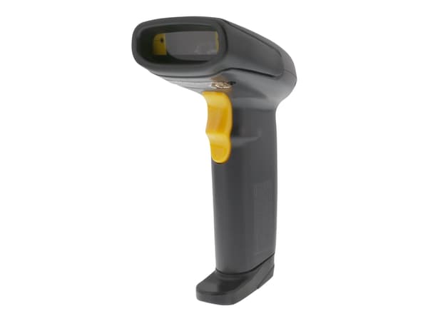 DELTACO DUR-798 - Strekkodeskanner - håndholdt - 200 skann/sek - dekodet - USB