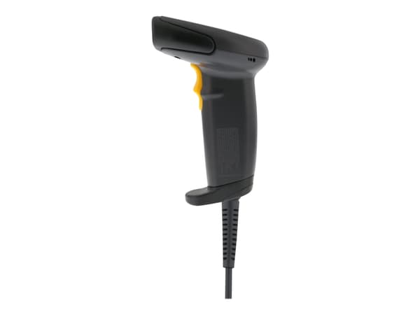 DELTACO DUR-798 - Strekkodeskanner - håndholdt - 200 skann/sek - dekodet - USB