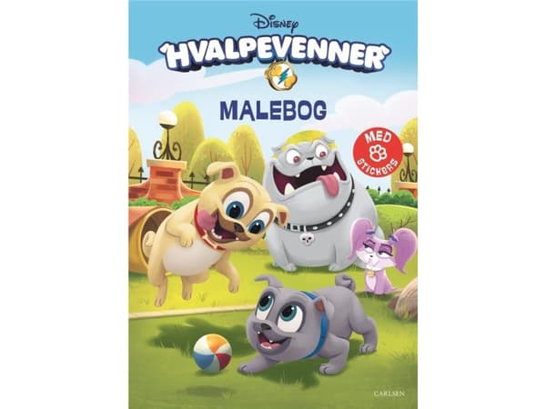 Puppy friends: målarbok (paket 6)