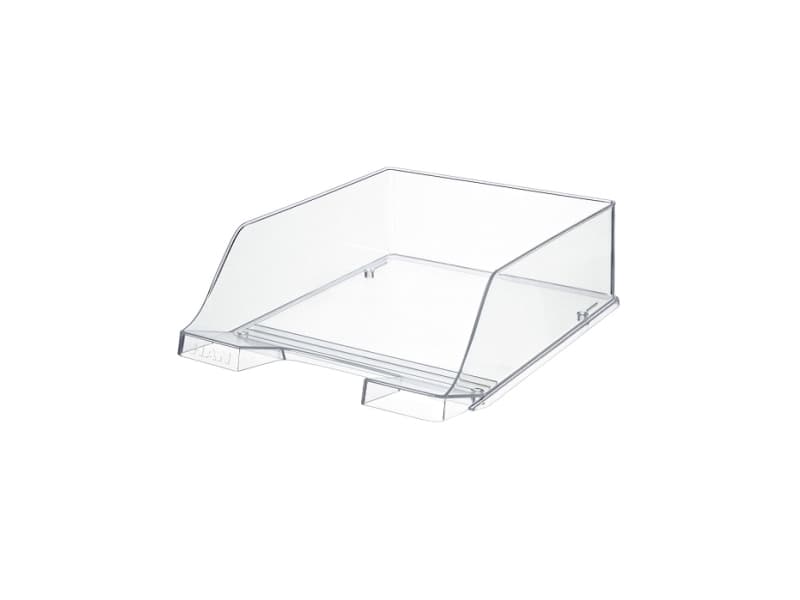 HAN 1047-23, Plast, Transparent, A4, Kataloger, Kuvert, Klämmapp, Brev, Note, papper, 255 mm, 34,8 cm