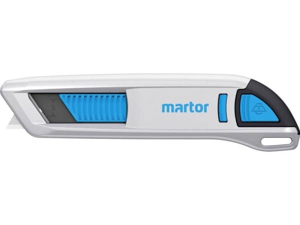 Martor 50000610.02 Skärare Automatisk återdragning av bladet, med Softgrip